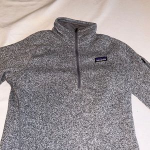 Womens Patagonia Quarter Zip